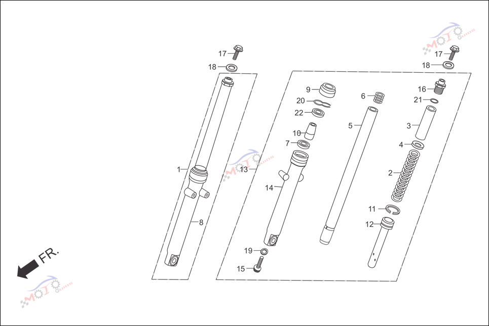 Frame Diagram